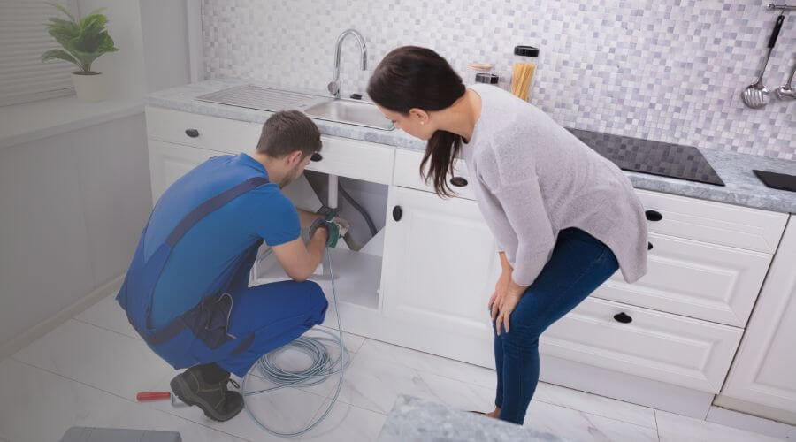 Professional sewer line replacement in Mission, SD